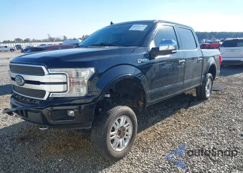 2018 Ford F-150 Platinum from USA, damaged, VIN 1FTEW1EG3JFA91733